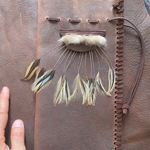 leather medicine bag
